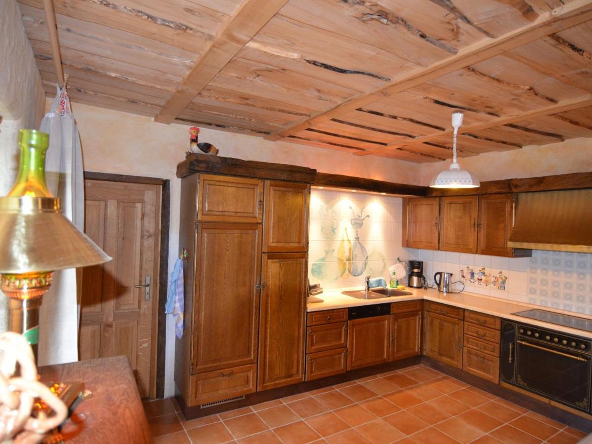 Wundervilla In Hesse Near The Forest Vohl Exterior photo