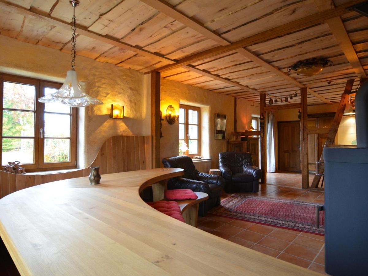 Wundervilla In Hesse Near The Forest Vohl Exterior photo