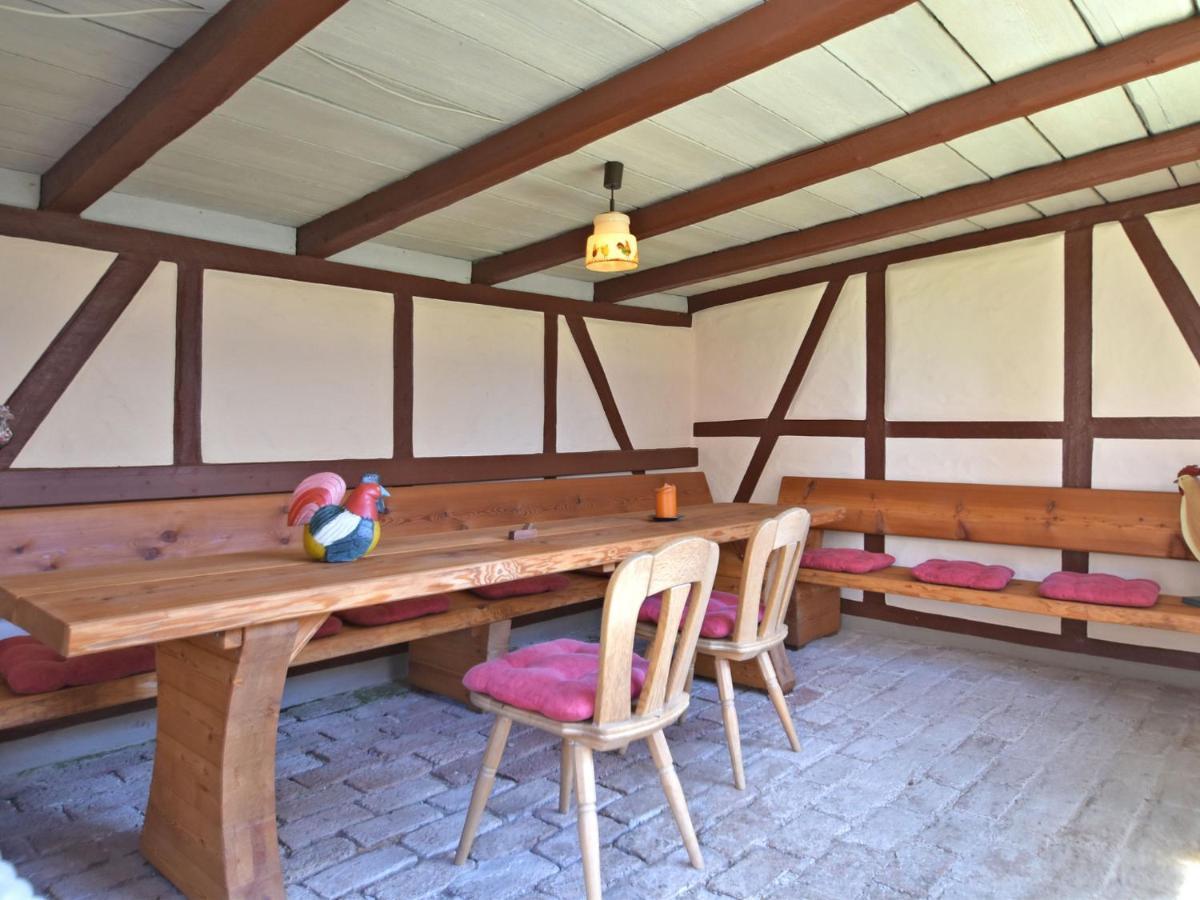 Wundervilla In Hesse Near The Forest Vohl Exterior photo